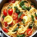 Kale, Tomato, and Lemon Magic One-Pot Spaghetti Bliss 6 Kale, Tomato, and Lemon Magic One-Pot Spaghetti