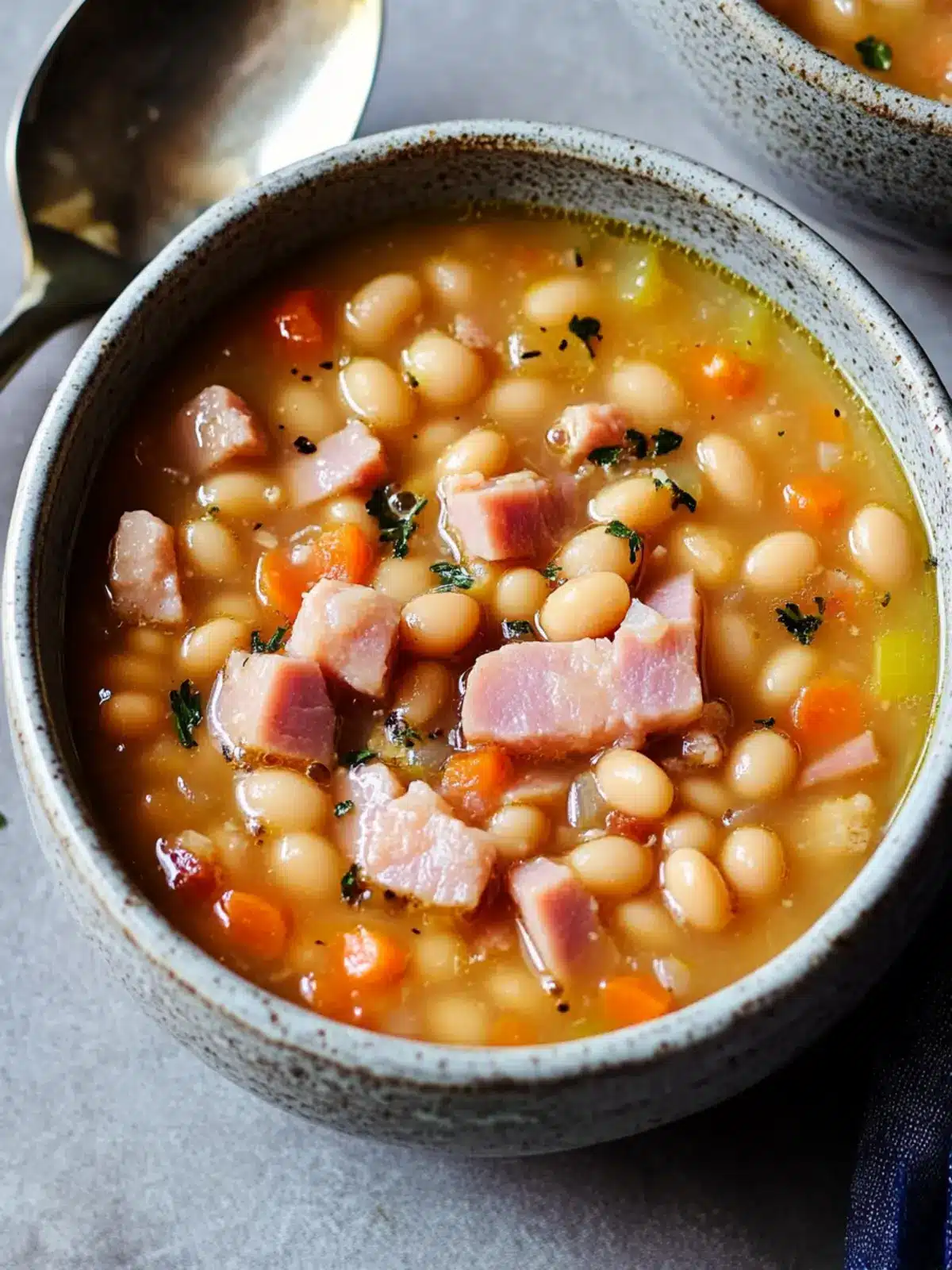 Cozy Up with This Hearty Ham and Bean Soup Recipe 4 Ham and Bean Soup