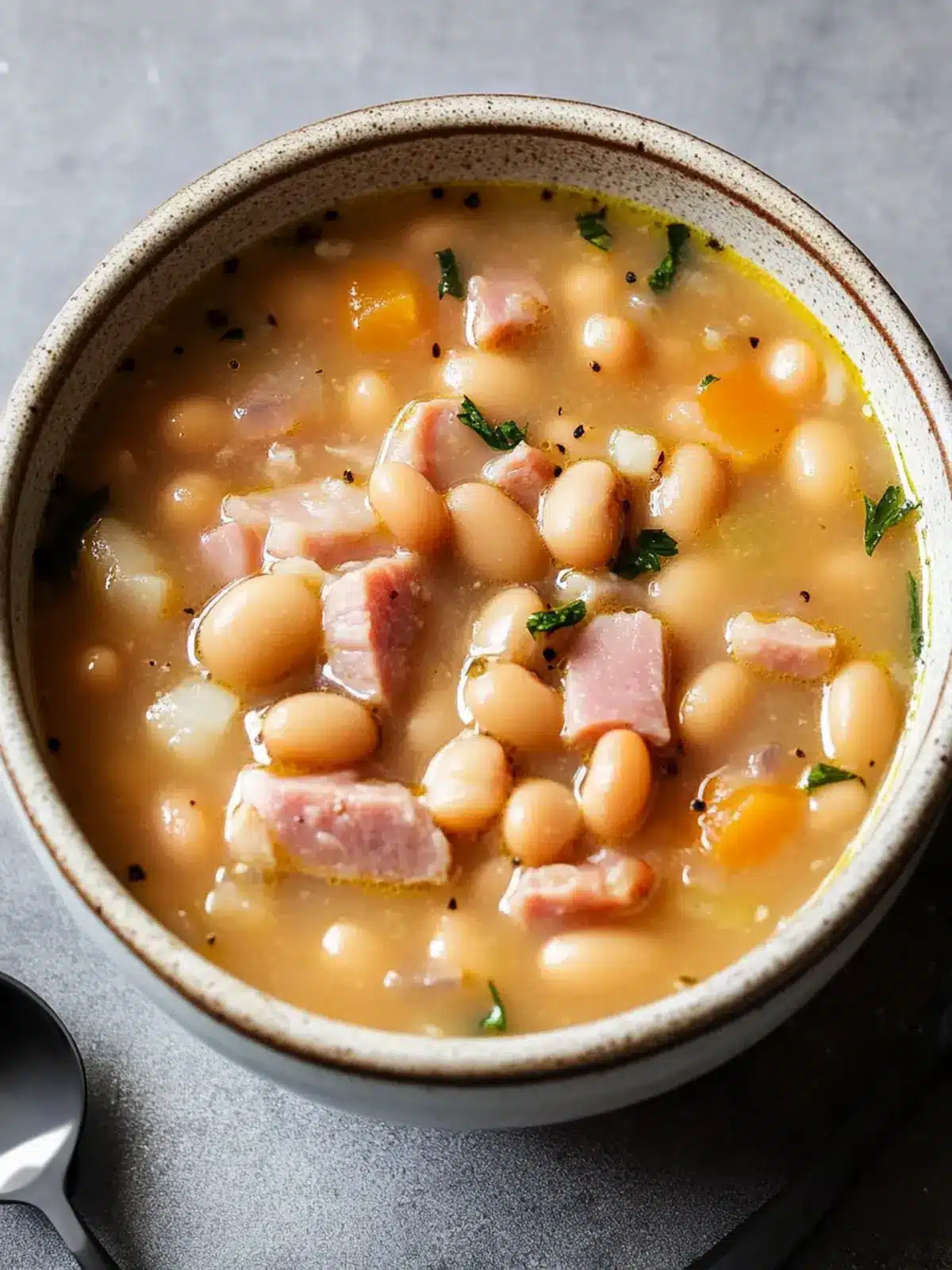 Cozy Up with This Hearty Ham and Bean Soup Recipe 5 Ham and Bean Soup