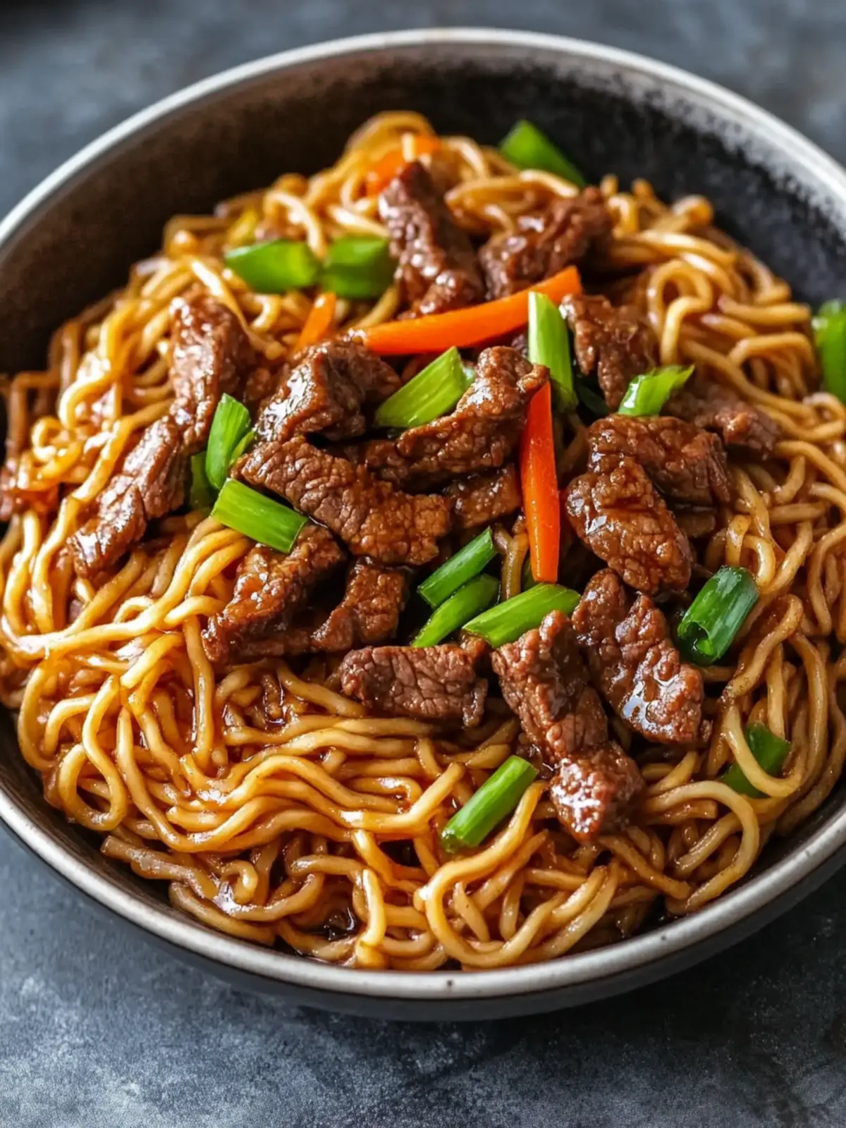 Savory Beef Lo Mein: Quick Homemade Comfort in Every Bite 3 Beef Lo Mein