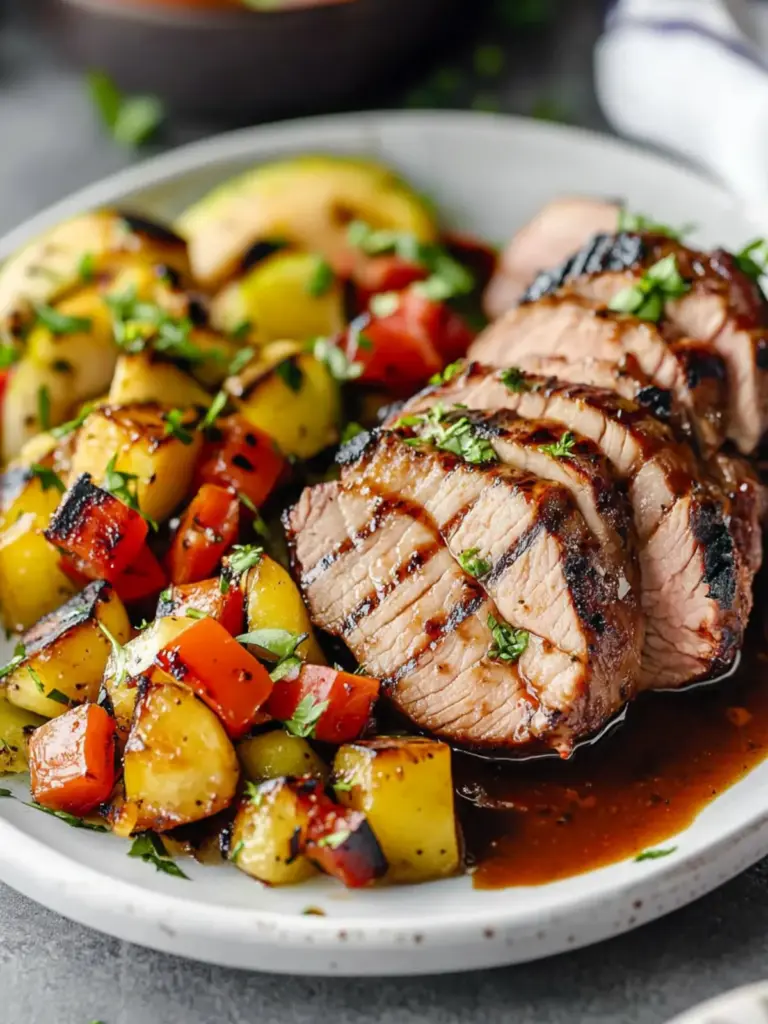 Island Pork Tenderloin