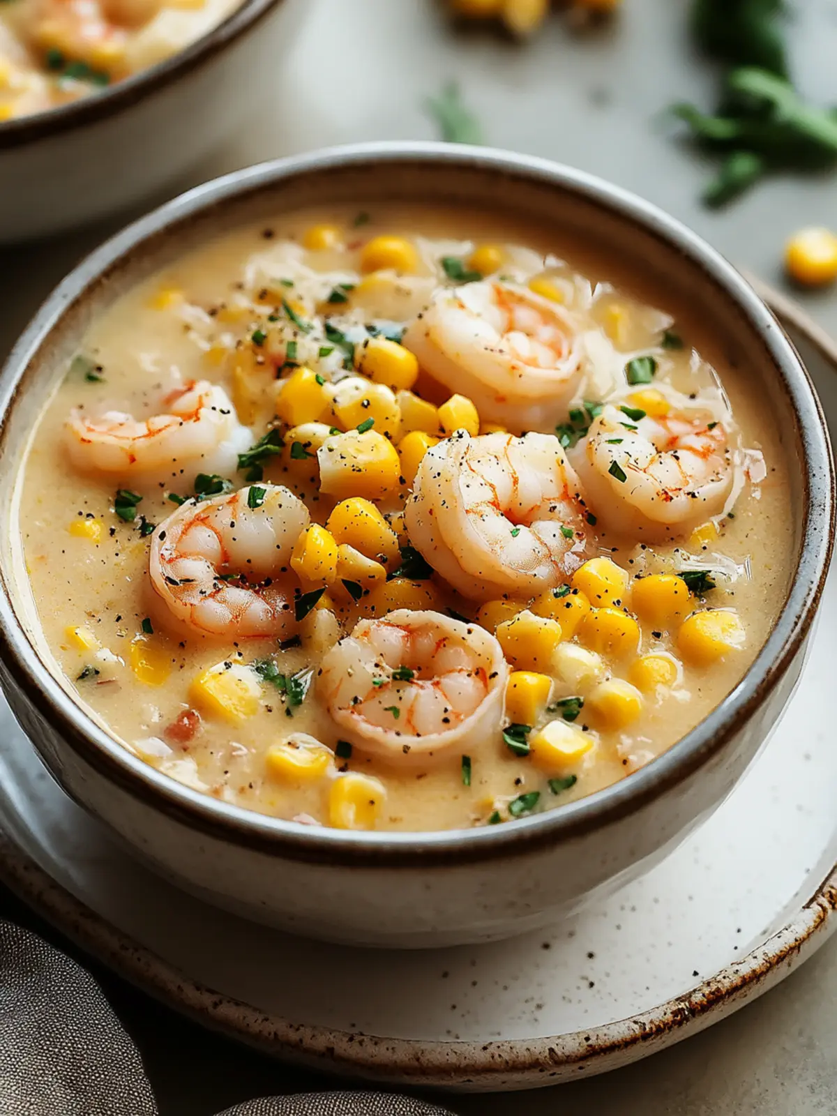 Shrimp and Corn Chowder