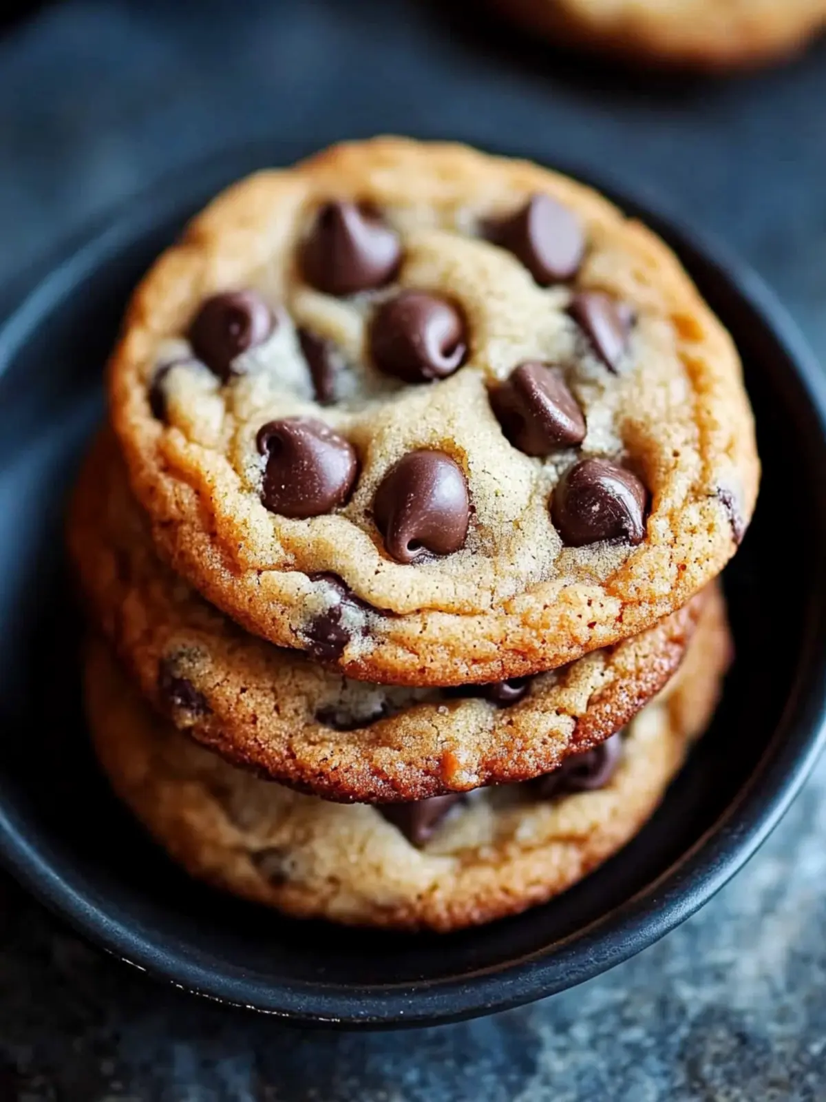 Perfect Chocolate Chip Cookies
