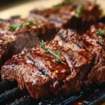 Grilled Beef BBQ Bliss: Your Family's New Favorite Meal 9 Grilled Beef BBQ