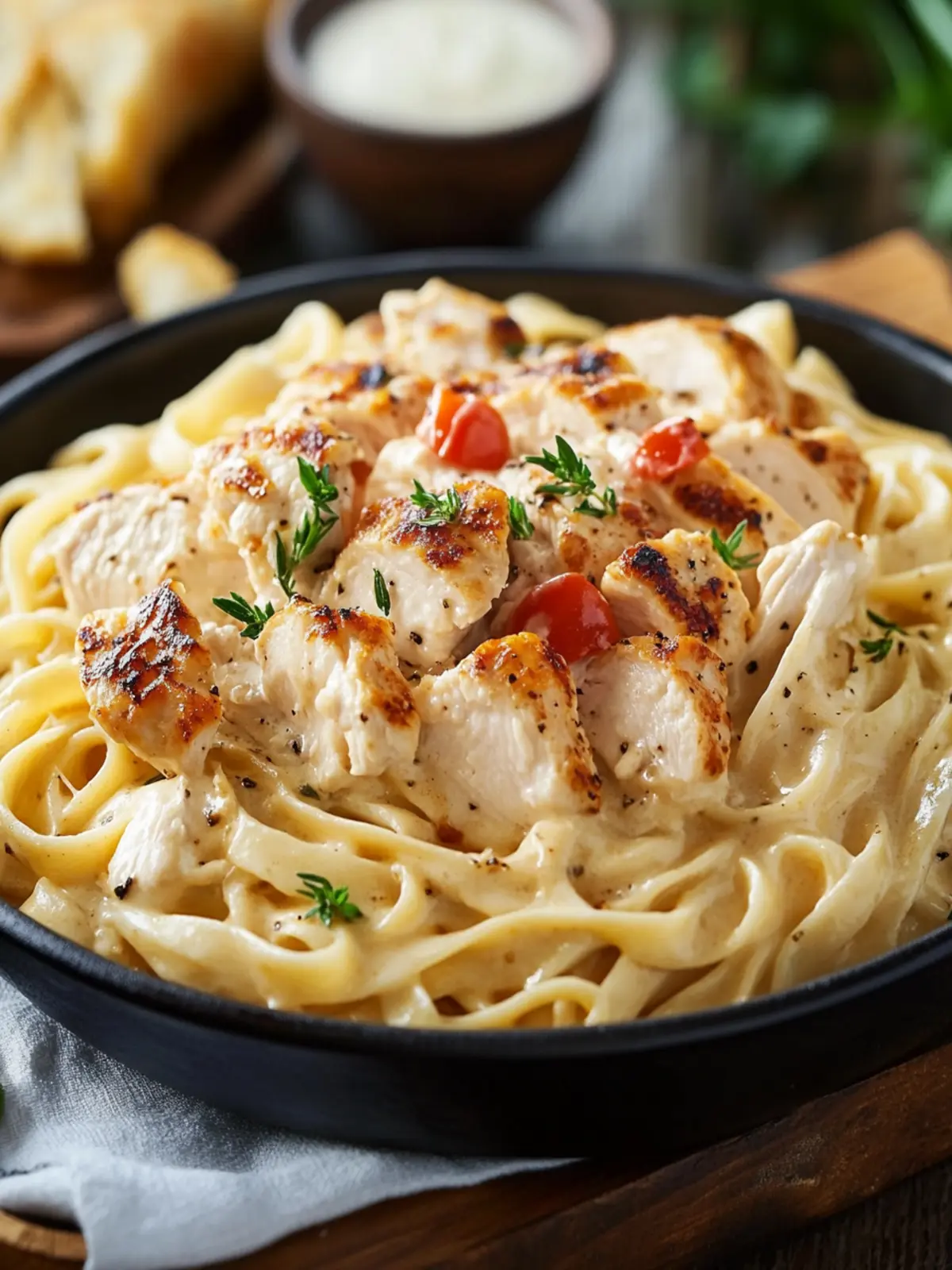 Outback Chicken Alfredo