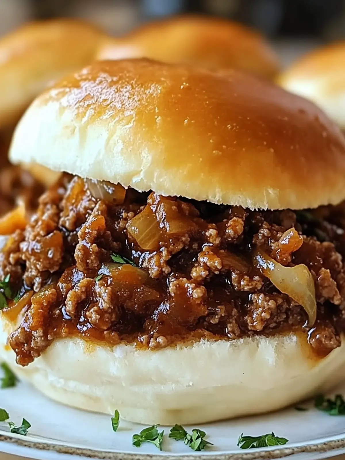 Best French Onion Beef Sloppy Joes for Comfort Food Lovers 3 Best French Onion Beef Sloppy Joes
