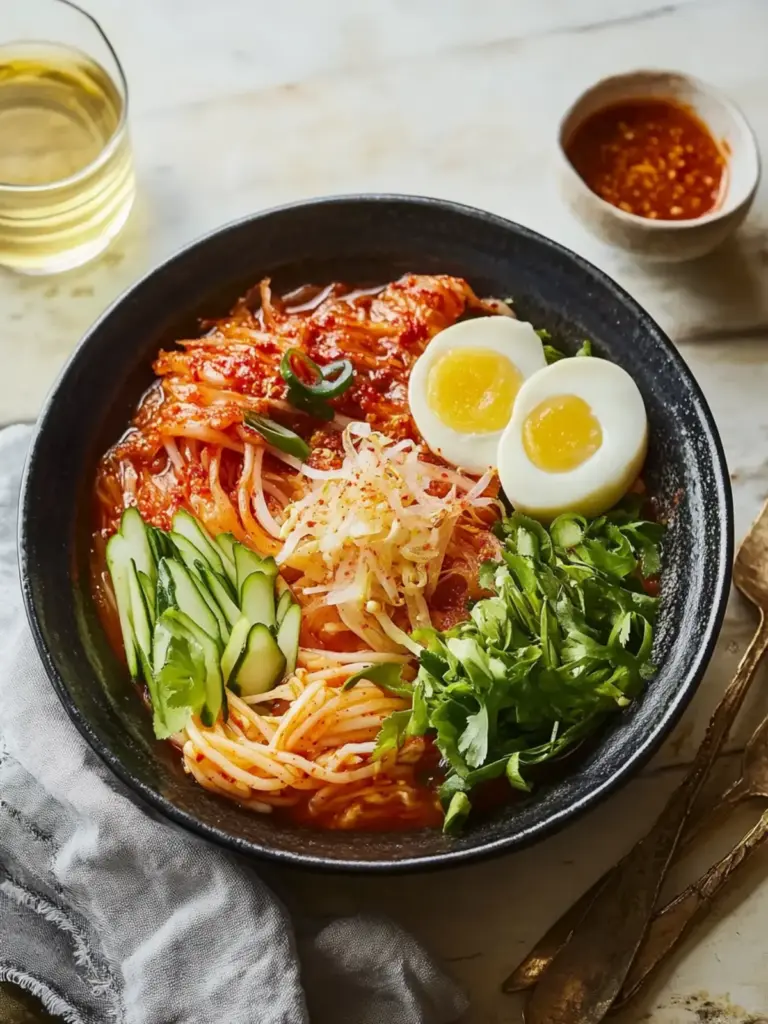 Kimchi Bibim Guksu