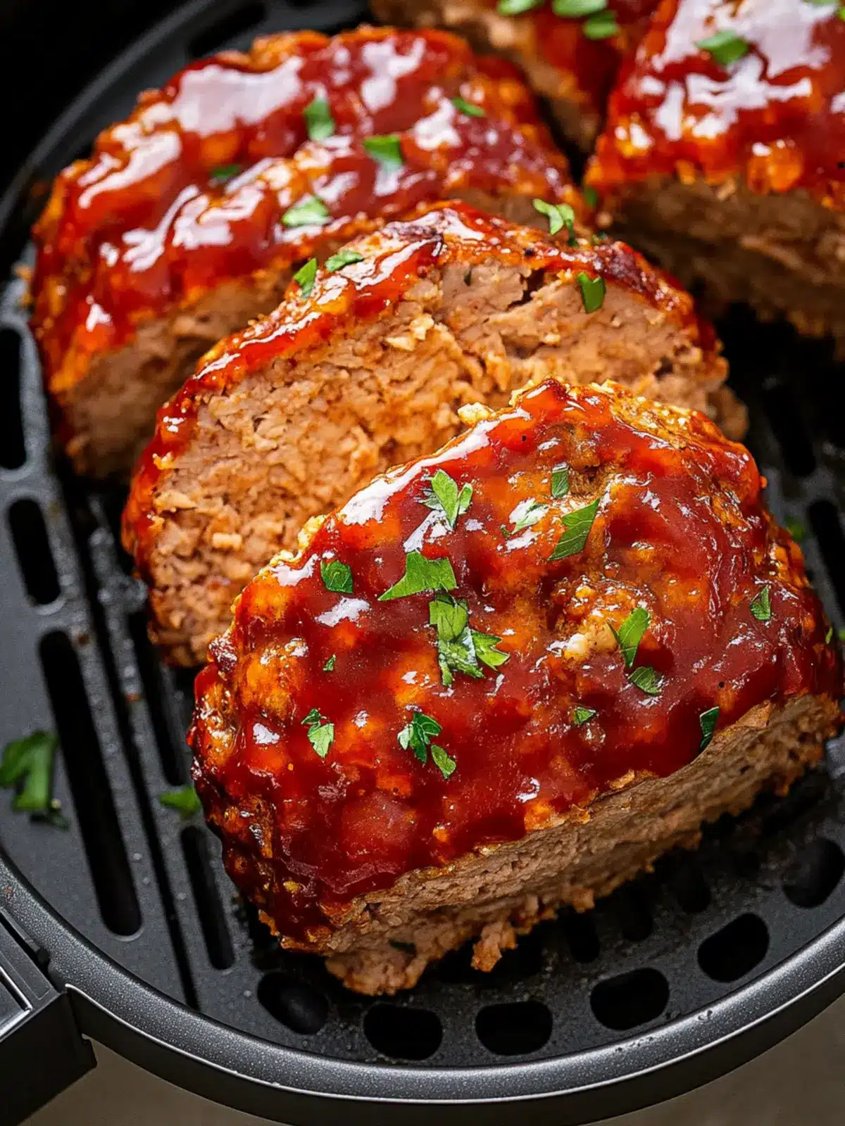 Air Fryer Turkey Meatloaf