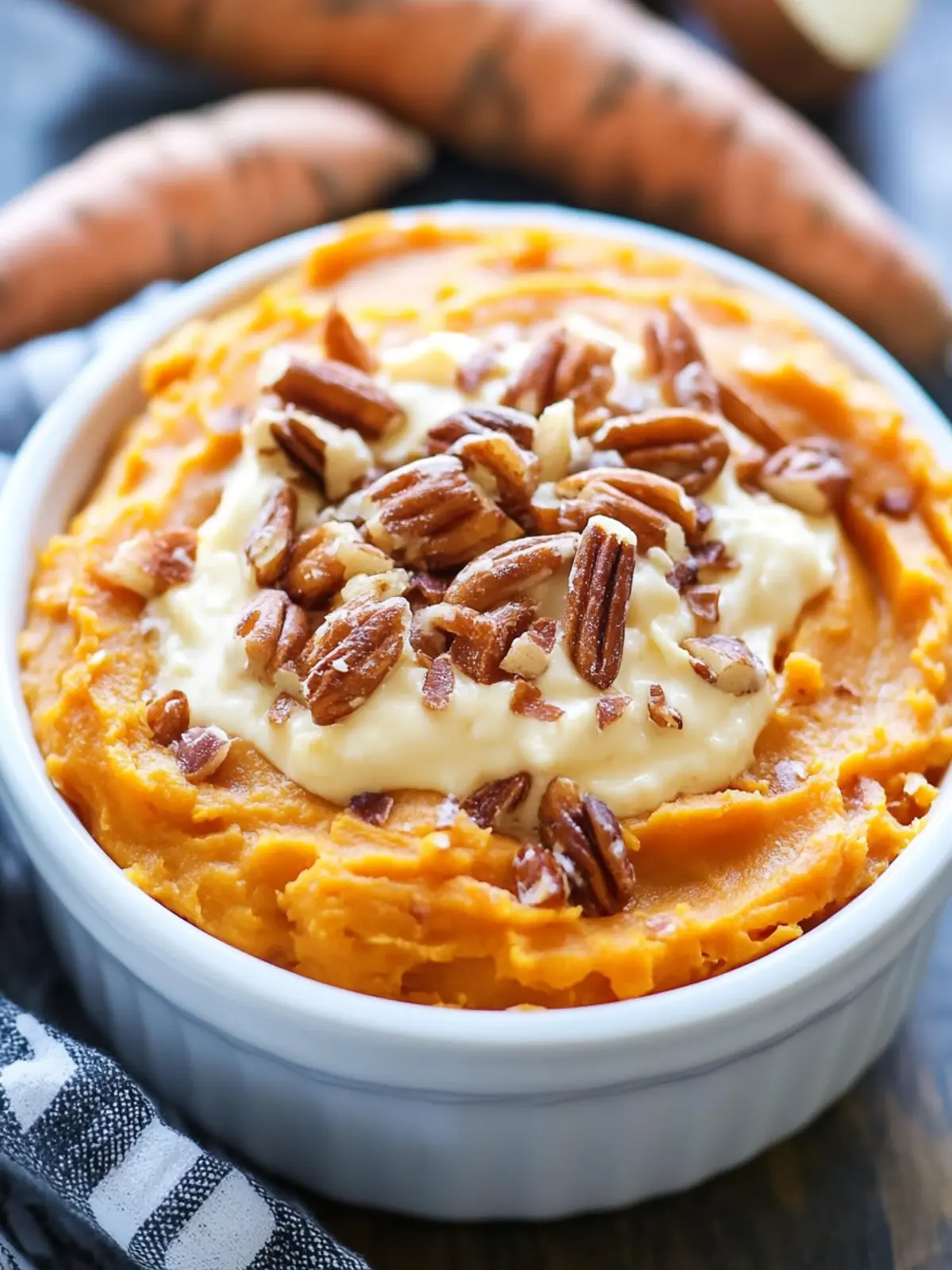 Slow Cooker Sweet Potato Casserole