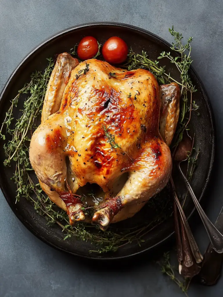 Simple Roast Chicken