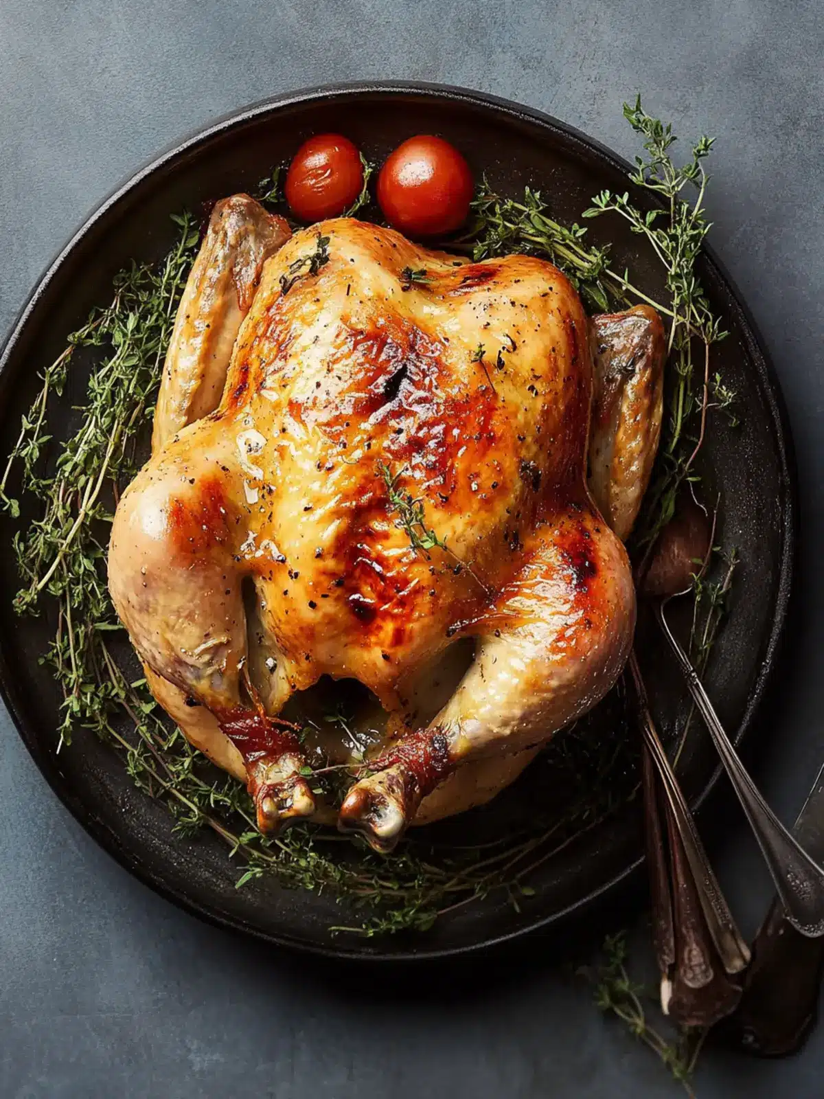 Simple Roast Chicken