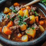 Heartwarming Slow Cooker Beef Stew