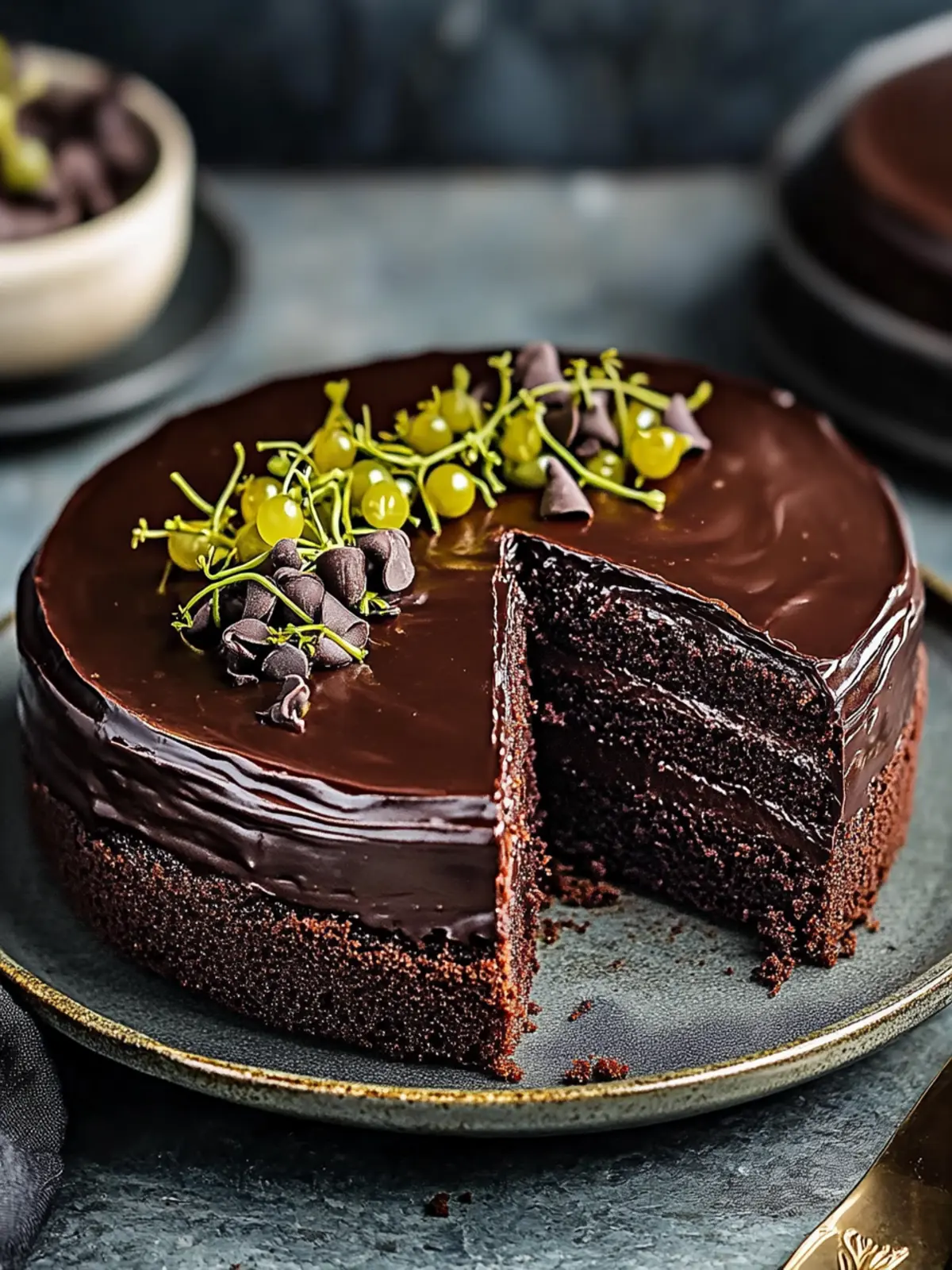 Dubai Chocolate Cake