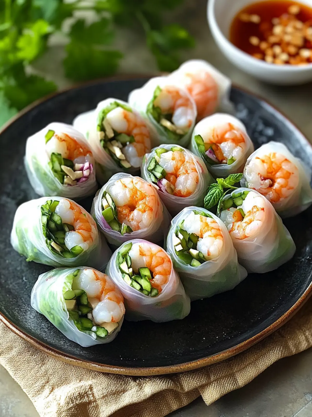 Incredible Shrimp Spring Rolls: A Flavorful Ultimate Recipe 2 Shrimp Spring Rolls: An Incredible Ultimate Recipe for Amazing Flavor