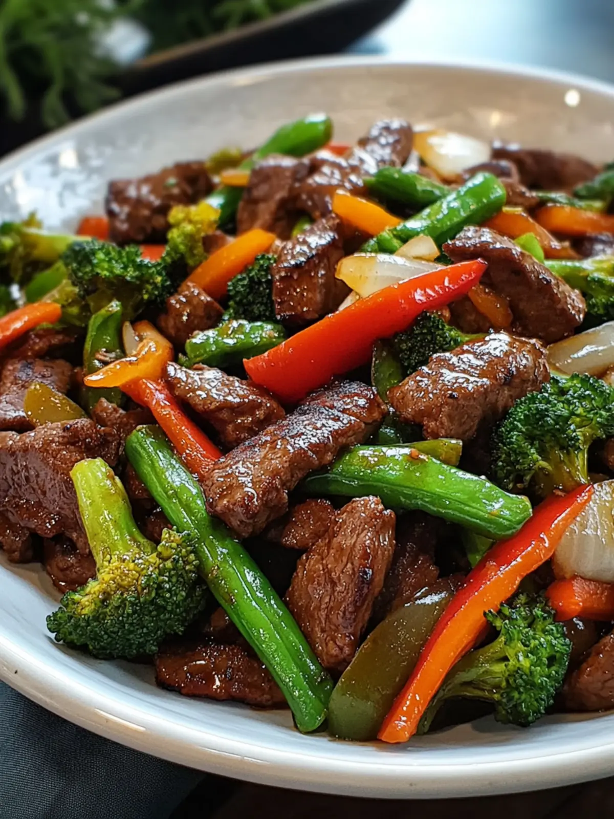 Easy Blackstone Cowboy Beef Stir Fry