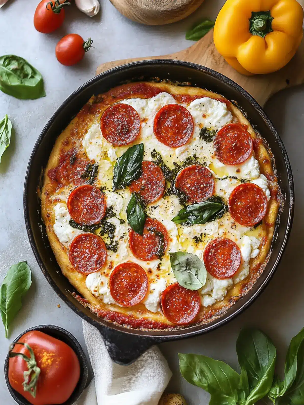 Burrata Pizza Dip