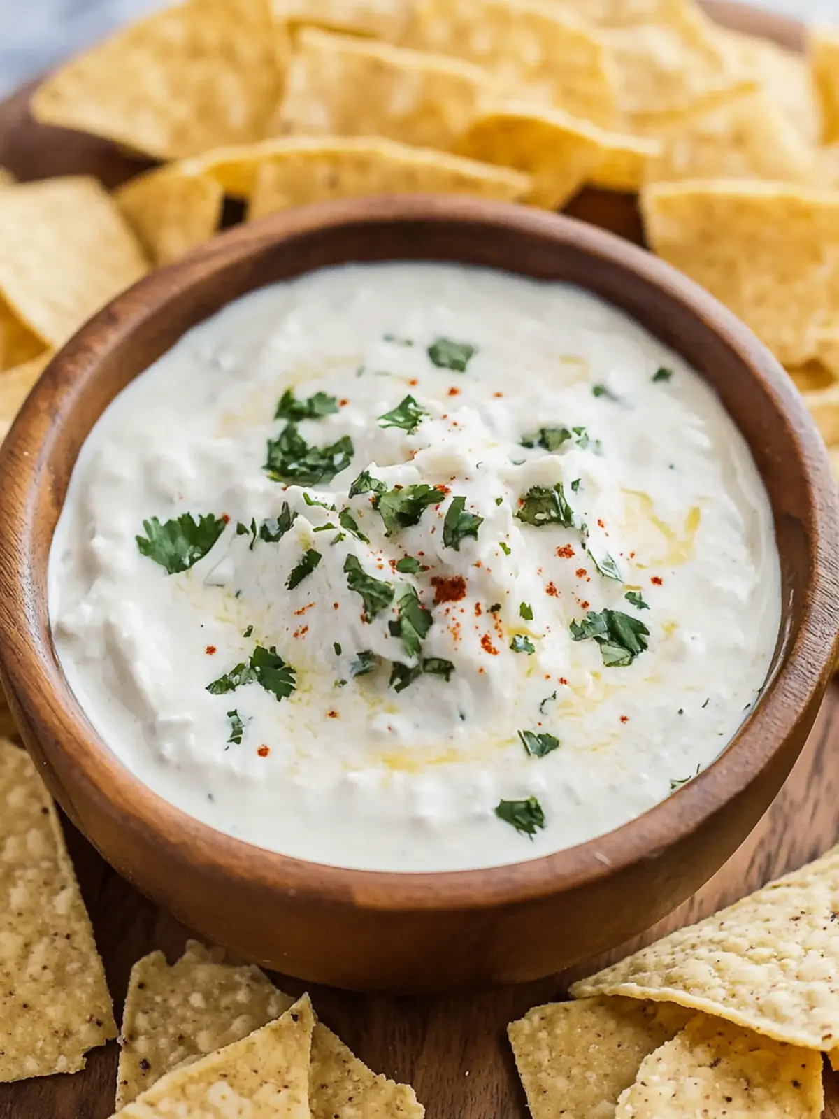 Best Mexican White Cheese Dip-Easy & Creamy Recipe