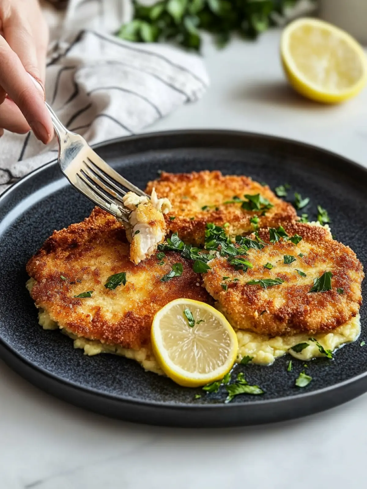 Chicken Schnitzel