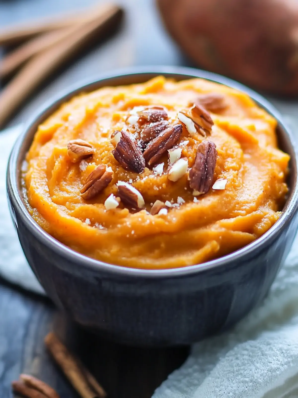Slow Cooker Sweet Potato Casserole