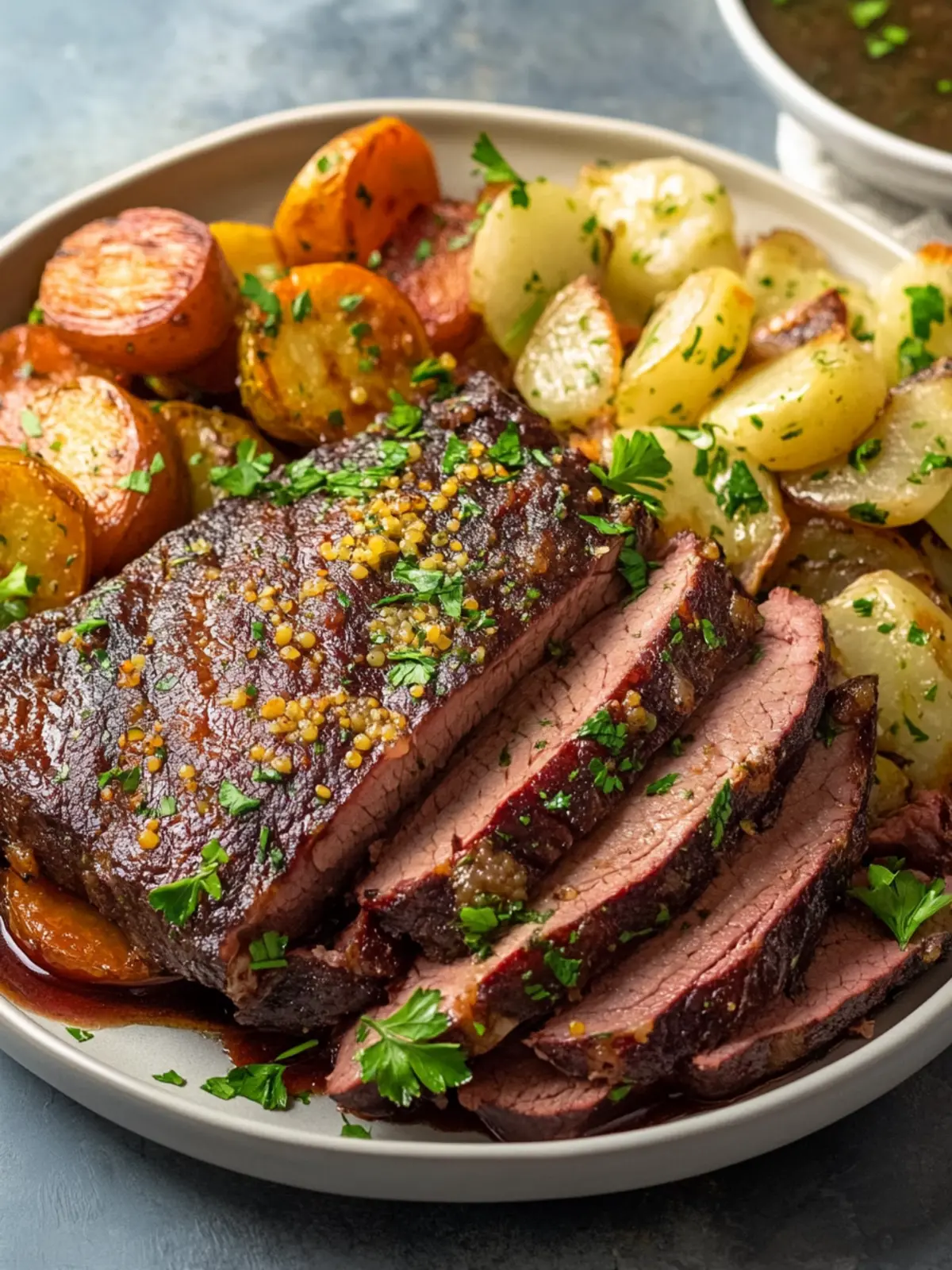 Irresistible Corned Beef Brisket with Roasted Veggies Delight 4 Corned Beef Brisket with Roasted Vegetables