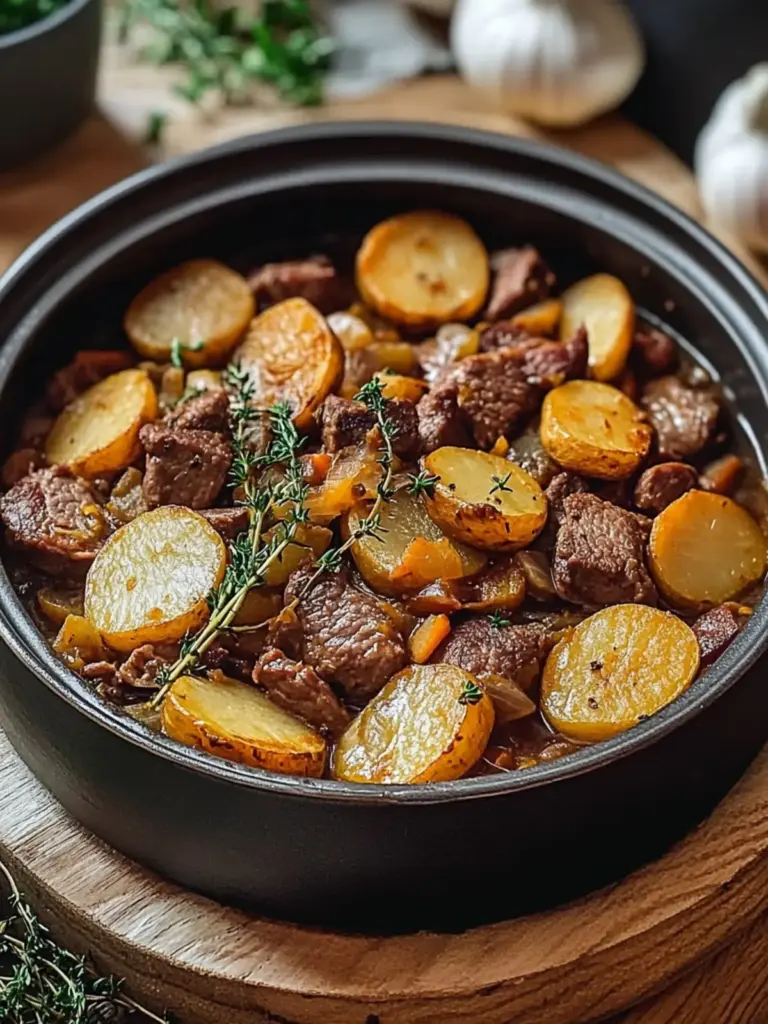 Lamb Hotpot Root Veggies