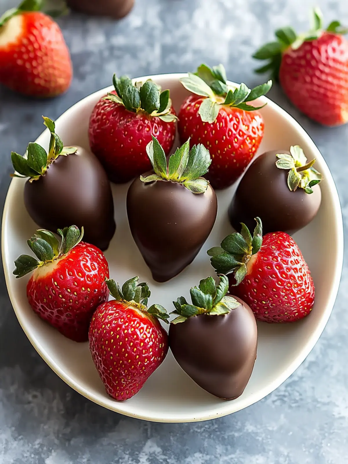 Chocolate Covered Strawberries