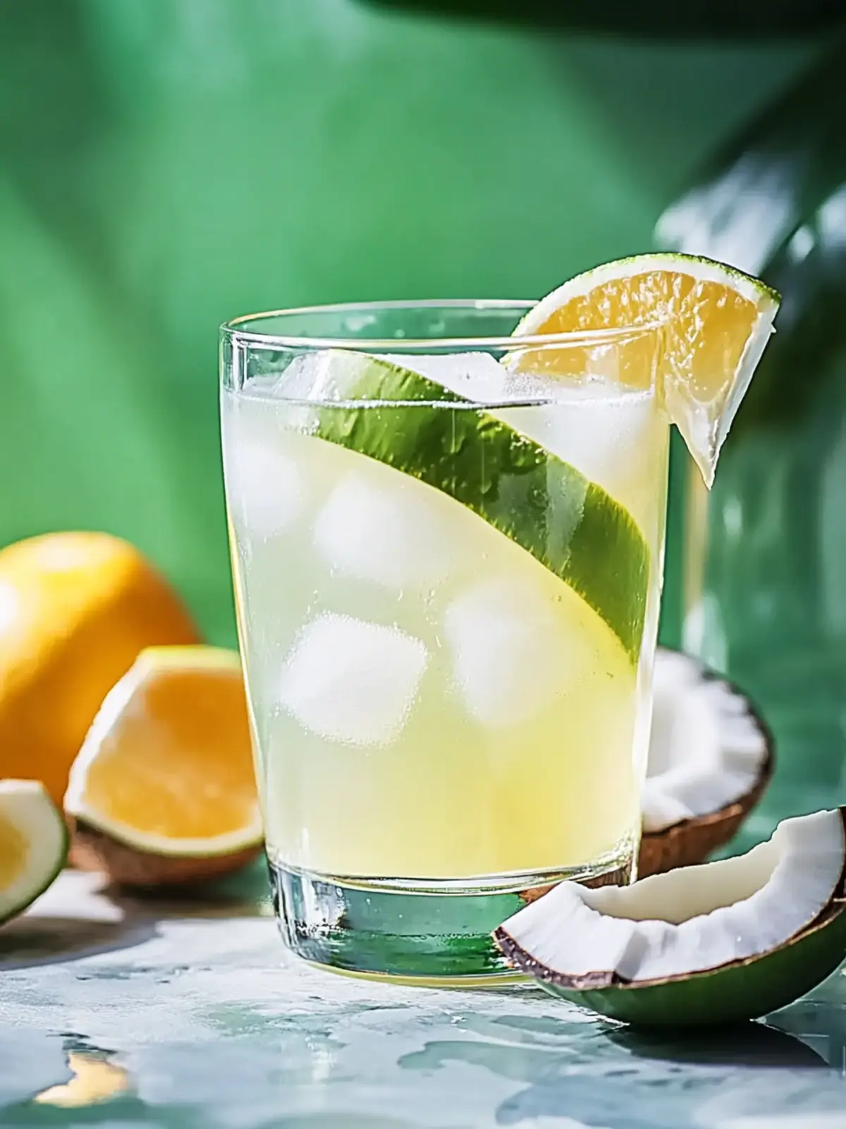 Coconut Water Drinks