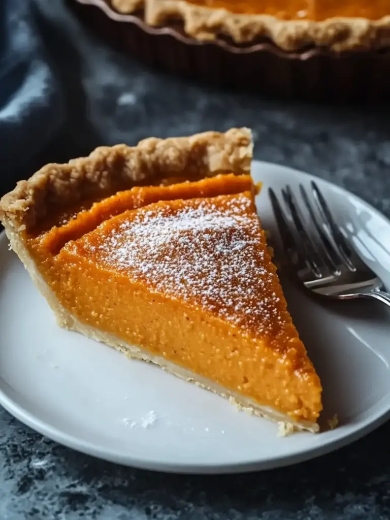 Sweet Potato Pie Perfection