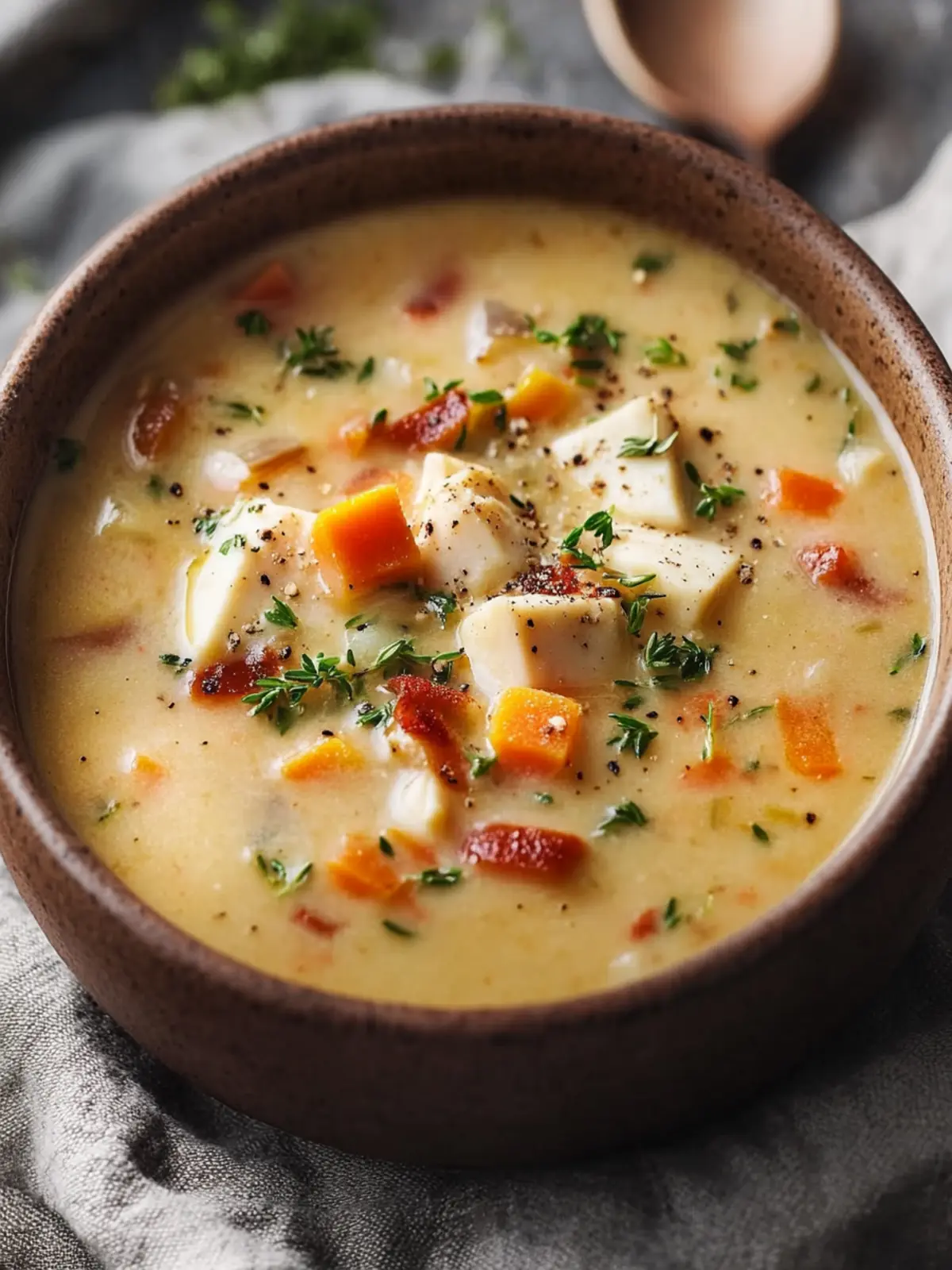 Hearty High Protein Low Carb Soups for Easy One Pot Meals 4 High Protein Low Carb Soups Easy One Pot Meals