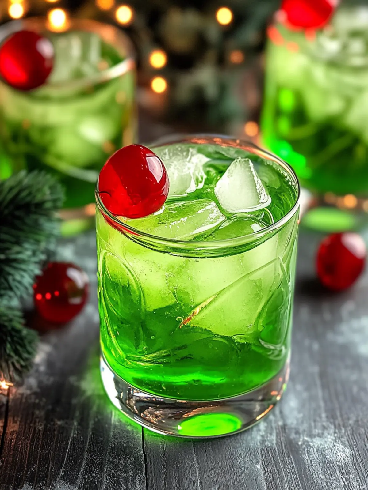 Sip on Cheer: The Grinch Cocktail for Festive Flavors 5 The Grinch Cocktail
