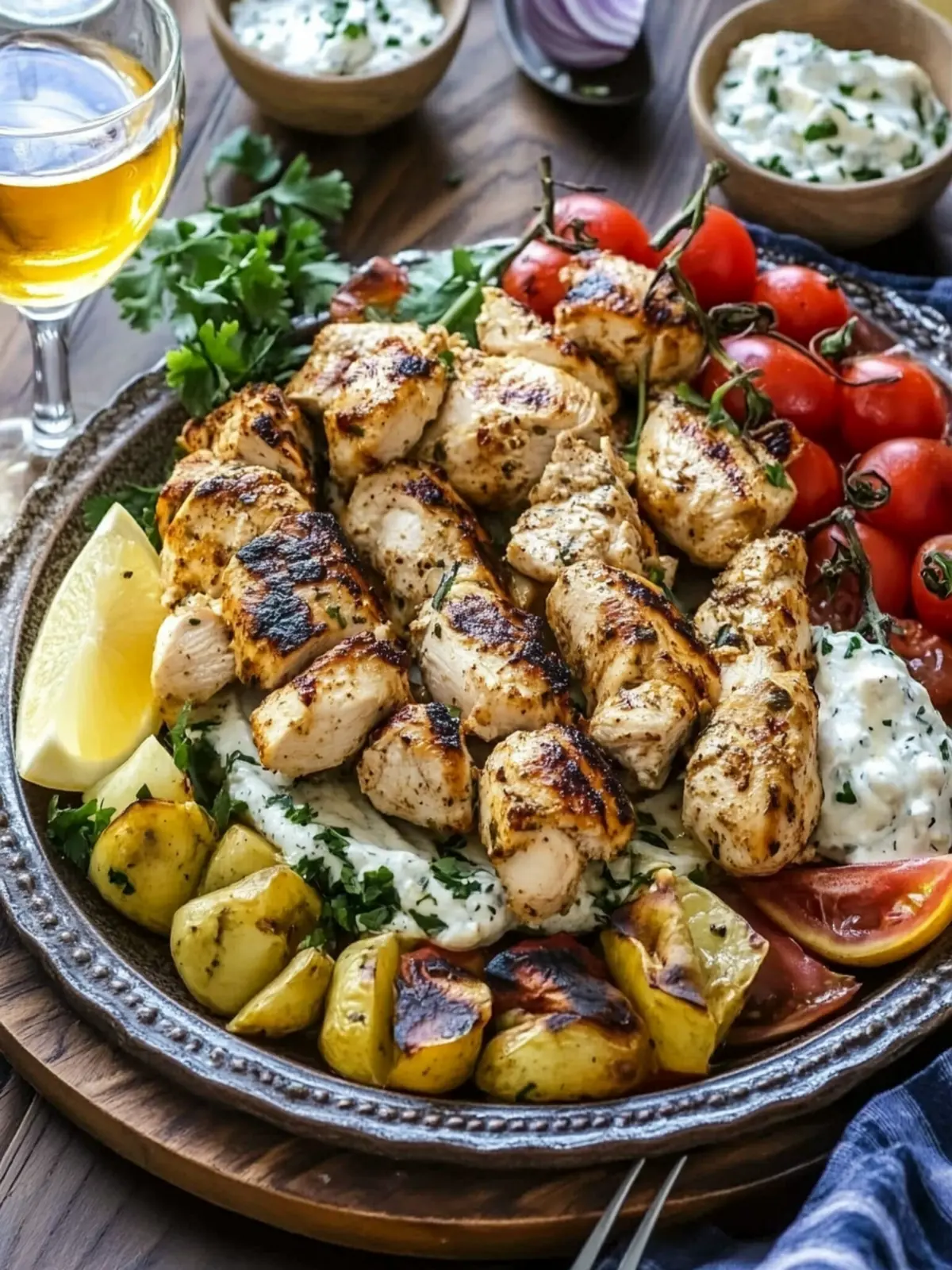 Chicken Souvlaki