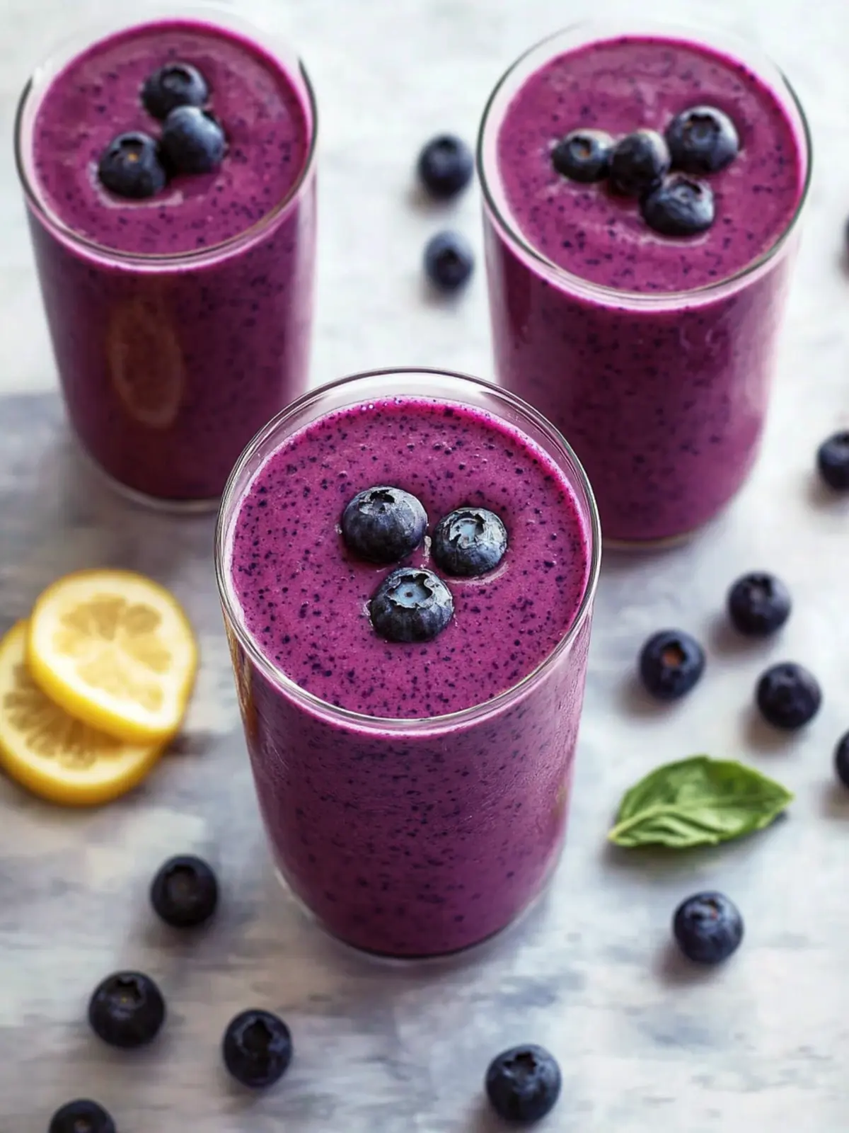 Blueberry Smoothie