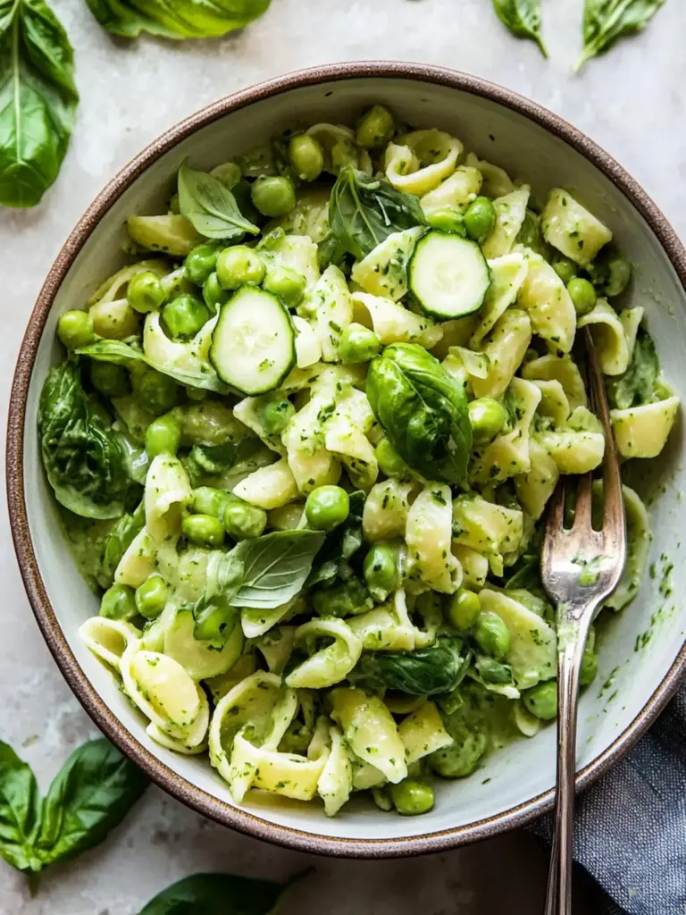 Green Goddess Pasta Salad