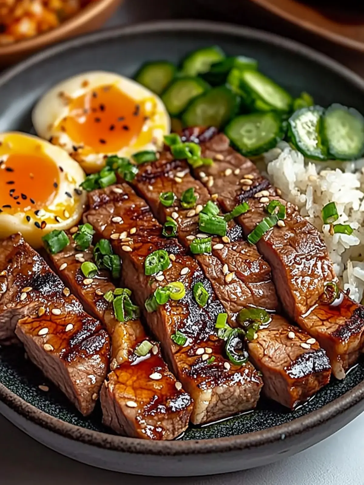 Japanese-Style Hibachi Steak- Romantic Mother's day Dinner