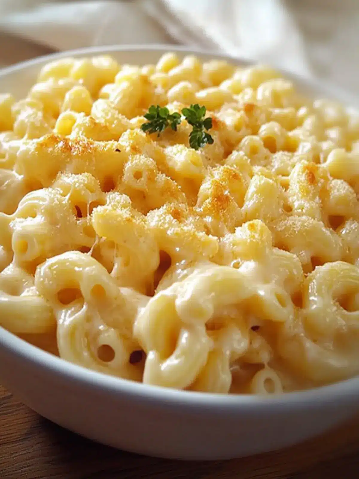 Crockpot Mac & Cheese