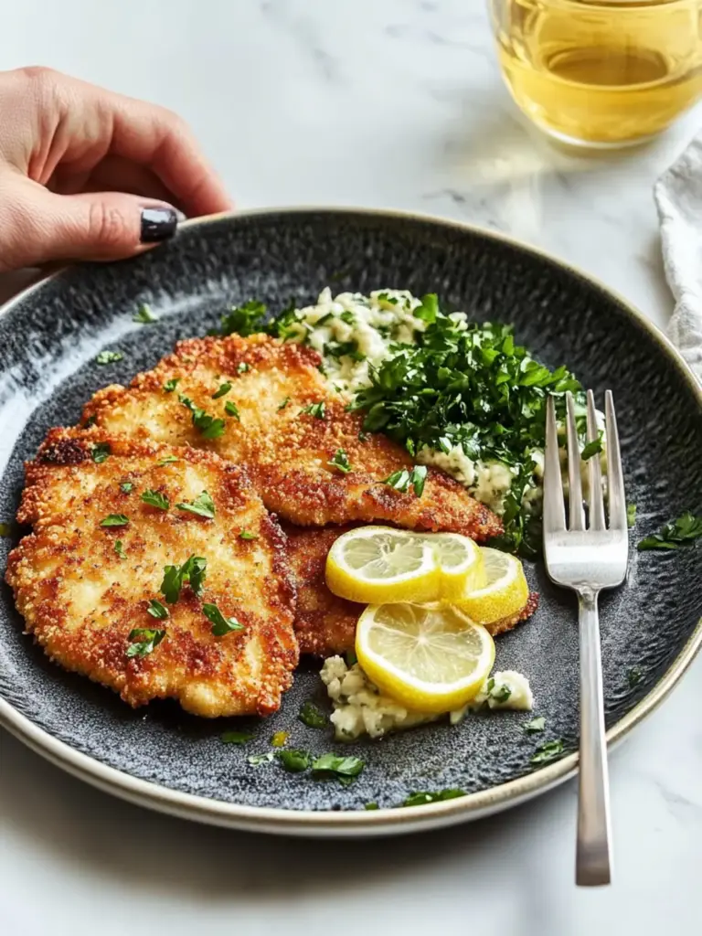 Chicken Schnitzel