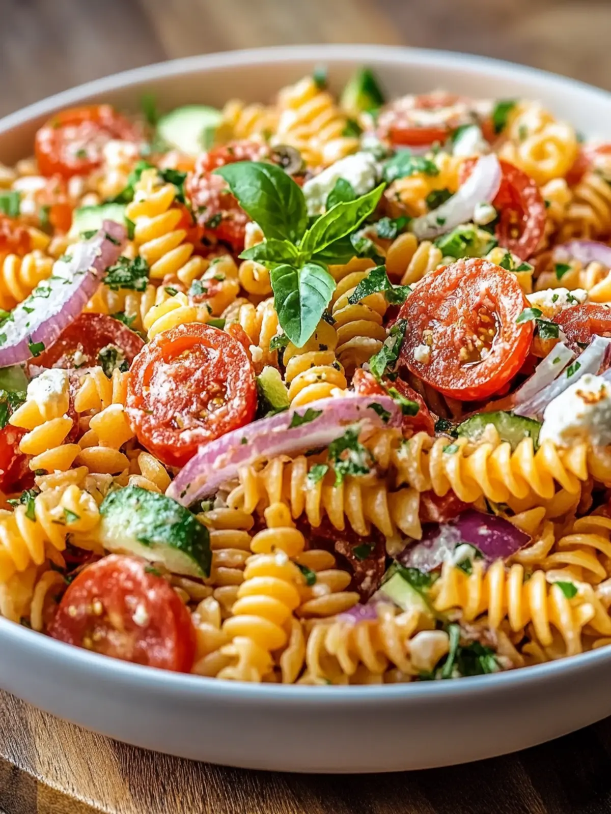 Pizza Pasta Salad Recipe