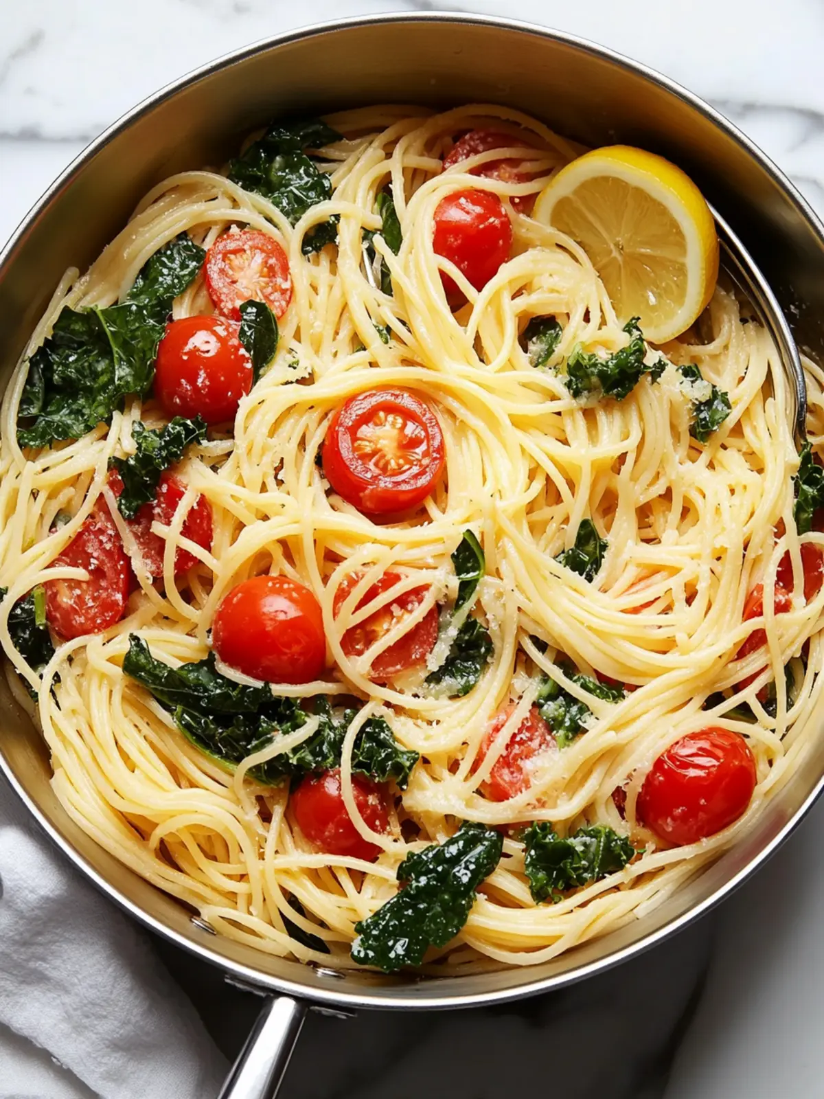 Kale, Tomato, and Lemon Magic One-Pot Spaghetti Bliss 3 Kale, Tomato, and Lemon Magic One-Pot Spaghetti