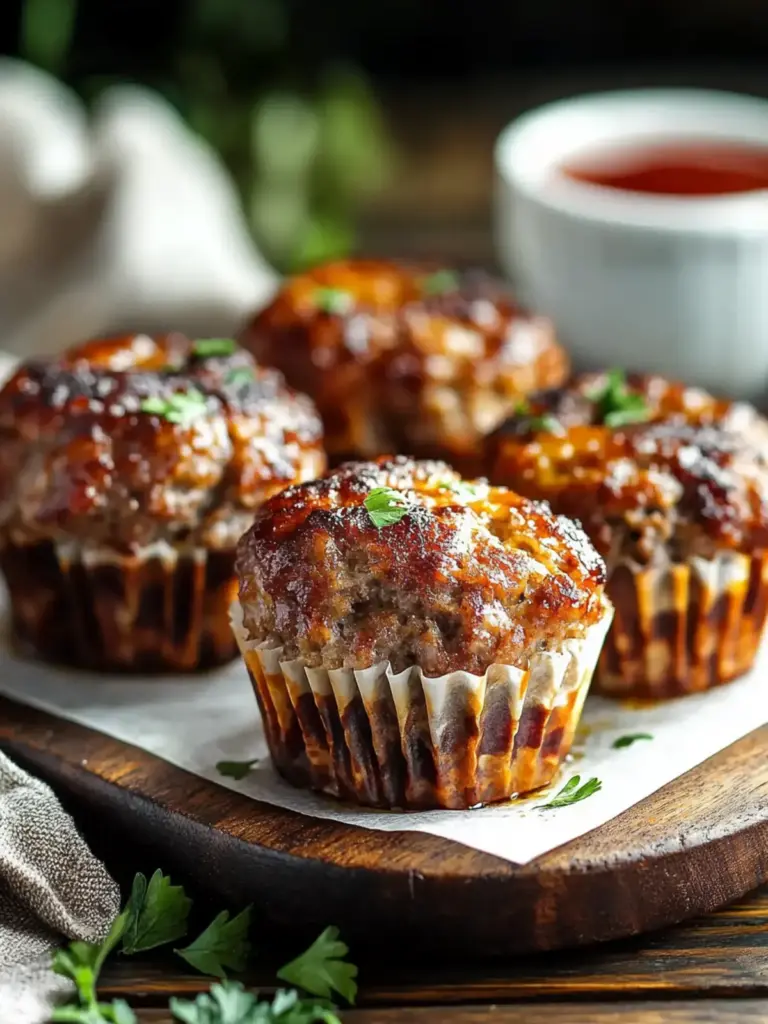 Meatloaf Muffins