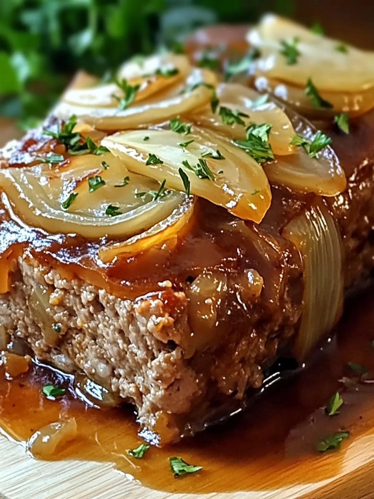 Melt-in-Your-Mouth French Onion Meatloaf Recipe to Wow! 2 French Onion Meatloaf Recipe