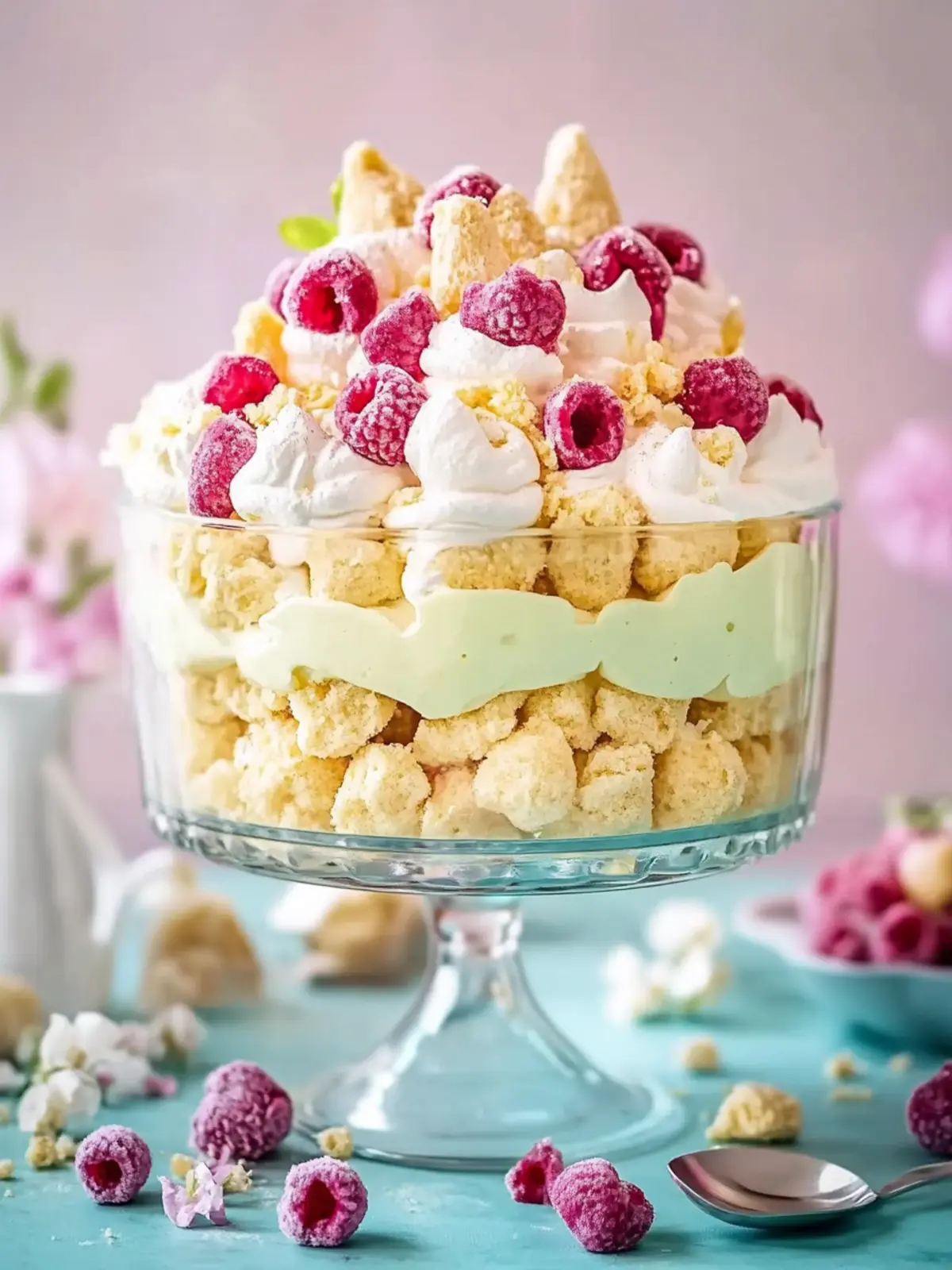 Colorful Trifle Delight: A Customizable Easter Treat 3 Trifle