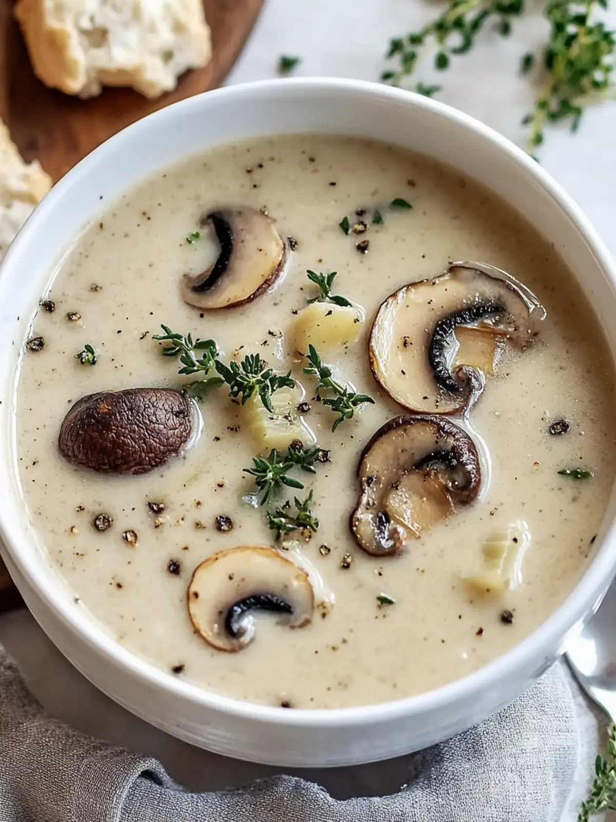 Cream of Mushroom Soup