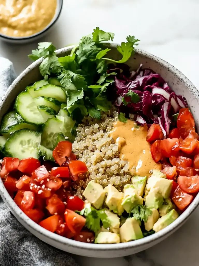 Quinoa Bowl