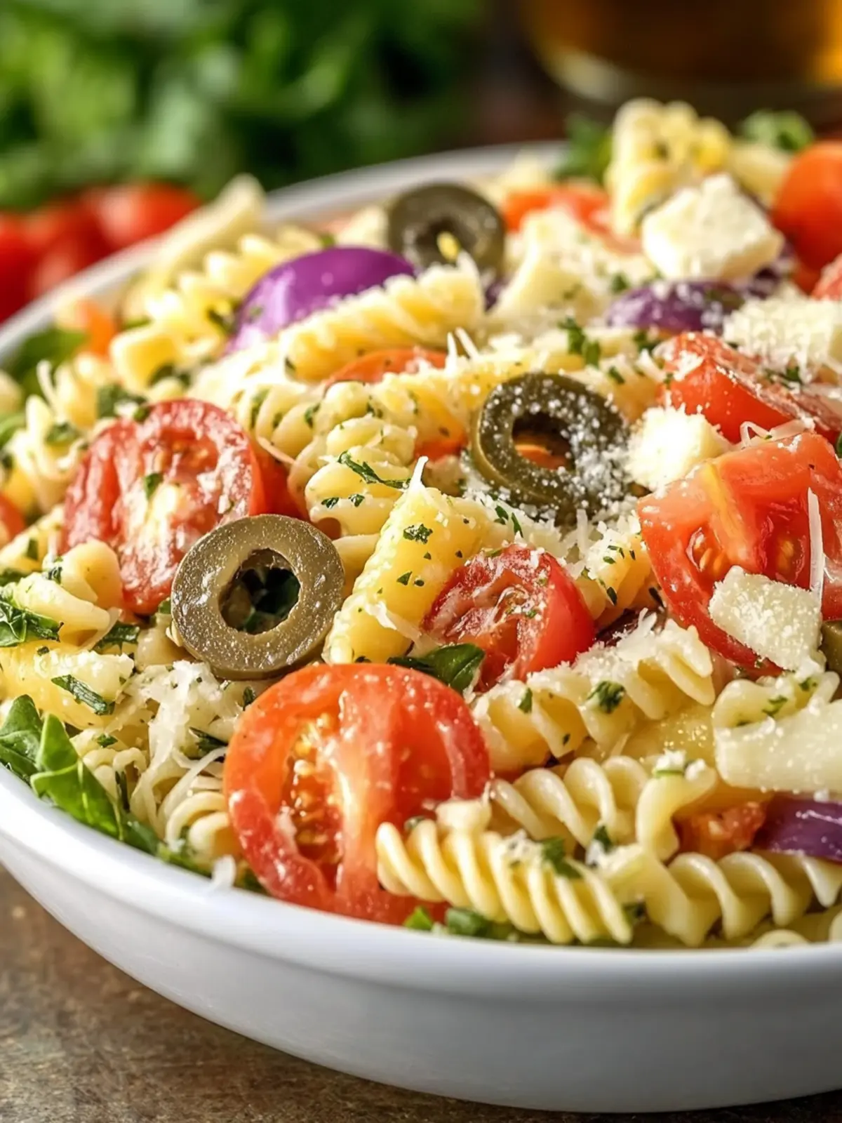Olive Garden Pasta Salad
