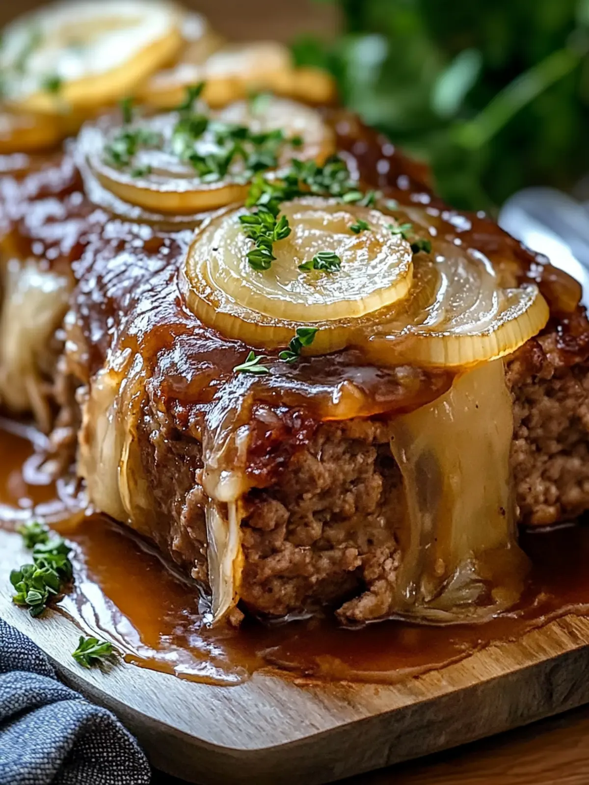 Melt-in-Your-Mouth French Onion Meatloaf Recipe to Wow! 4 French Onion Meatloaf Recipe