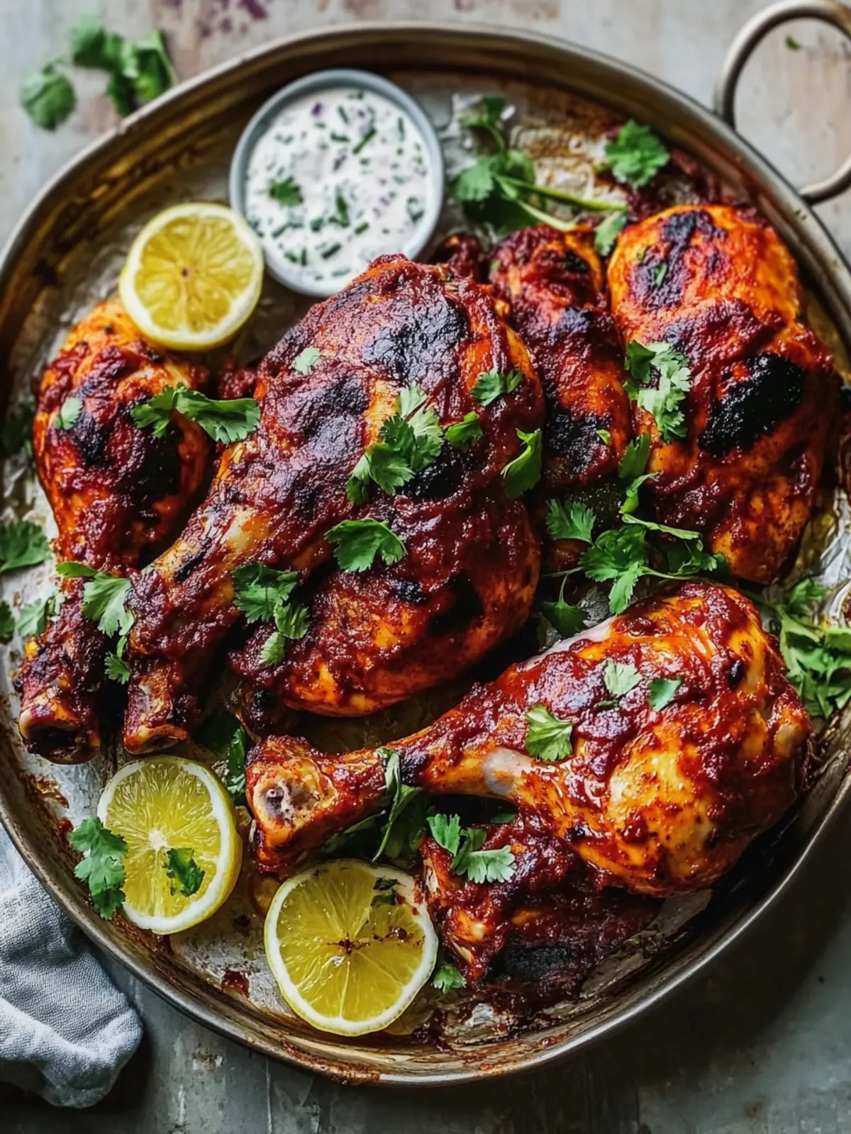 Tandoori Chicken