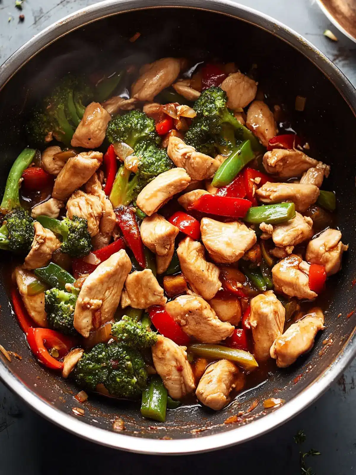 Delicious Chicken Stir-Fry for Quick Weeknight Dinners 4 Chicken Stir-Fry