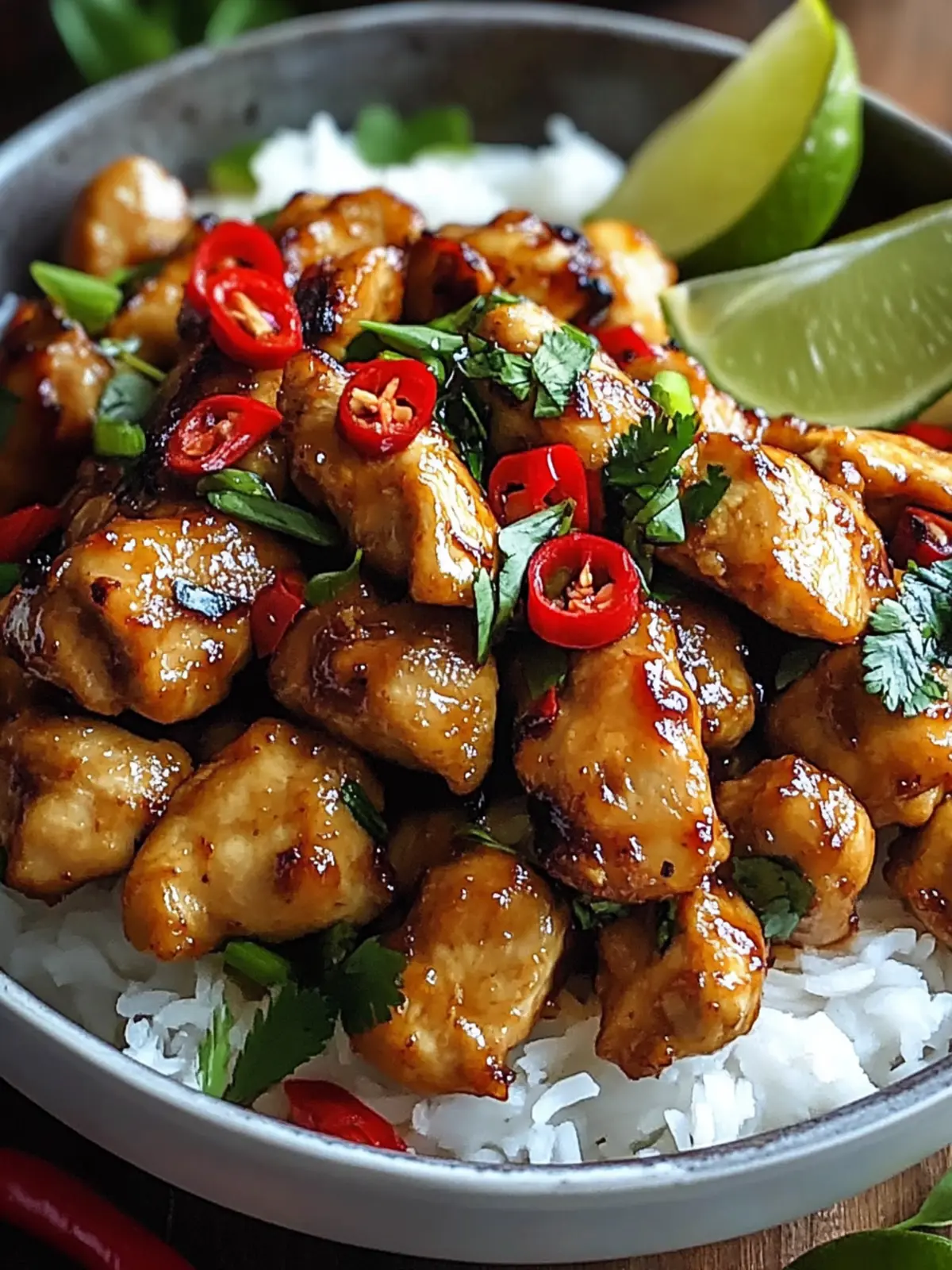 Sweet And Spicy Thai Chicken