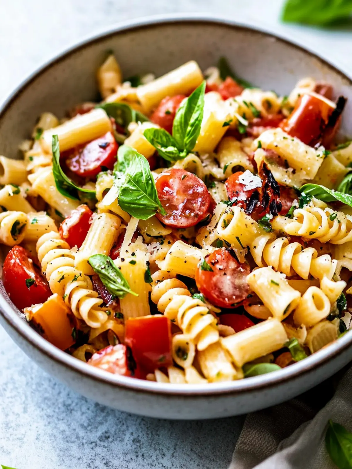 Bruschetta Pasta Salad