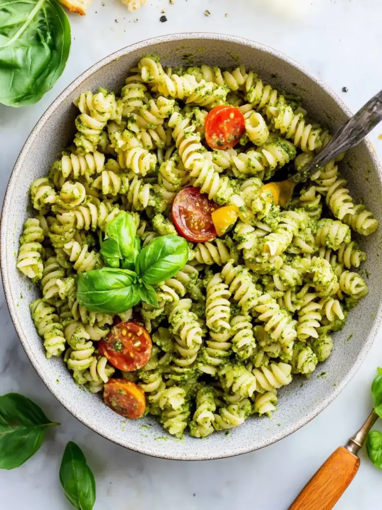 Pesto Pasta Salad